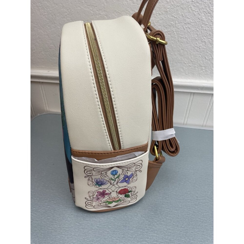 Loungefly Disney Princesses Mini Backpack NWT - Picture 10 of 16